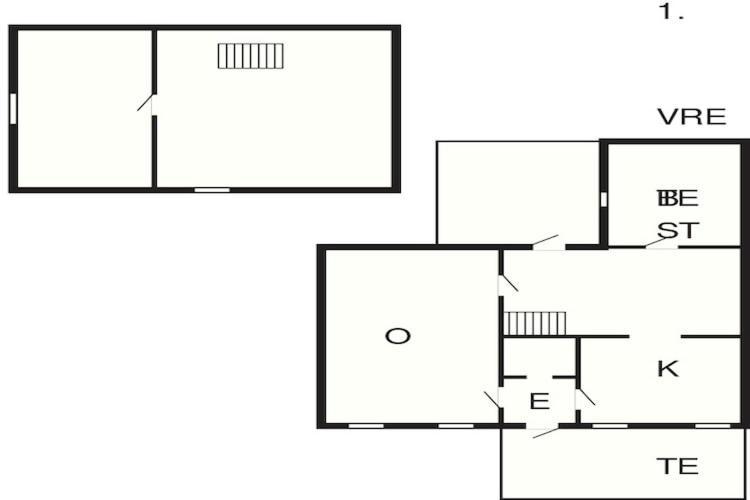 4 Person Holiday Home In Bandholm Exteriér fotografie